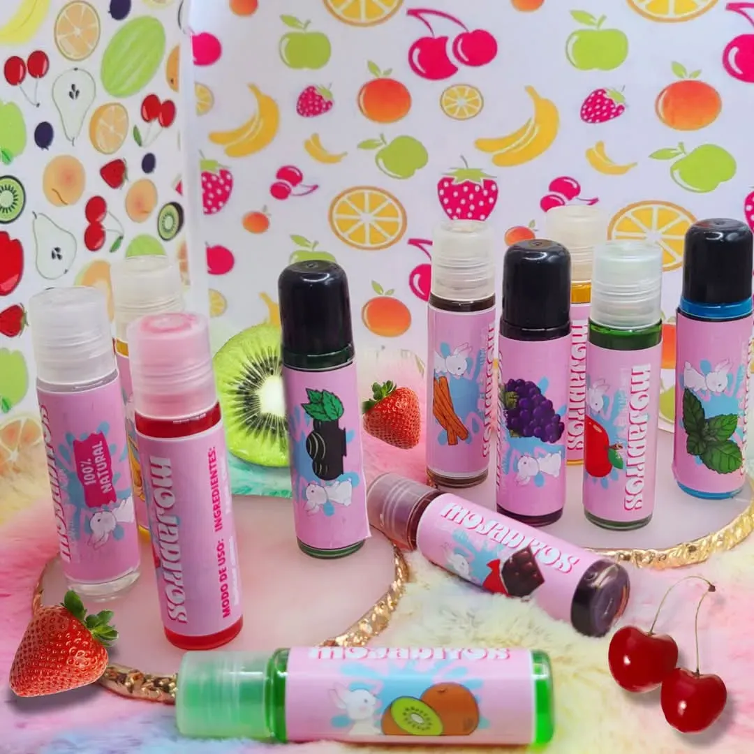 Lubricante 4 en 1 de Sabores